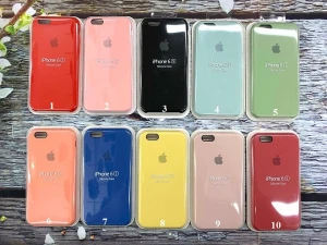 Ốp lưng chống bẩn silicon Apple iPhone 6, iPhone 6S