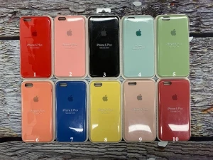 Ốp lưng chống bẩn silicon Apple iPhone 6 Plus, iPhone 6S Plus