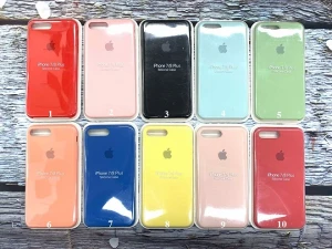 Ốp lưng chống bẩn silicon Apple iPhone 8 Plus