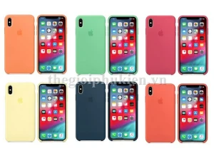 Ốp lưng chống bẩn silicon Apple iPhone X, iPhone XS