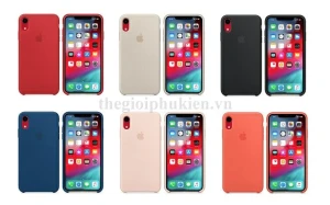 Ốp lưng chống bẩn silicon Apple iPhone XR