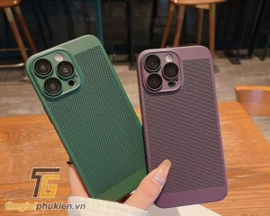 Ốp lưng chống nóng, tản nhiệt cho iPhone 14 Pro Max bảo vệ camera