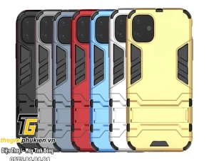 Ốp lưng chống sốc Iron Man iPhone 11