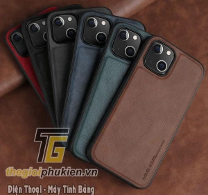 Ốp lưng da chính hãng X-Level dành cho iPhone 13