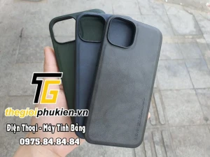 Ốp lưng da chính hãng X-Level dành cho iPhone 14 Plus