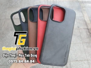 Ốp lưng da chính hãng X-Level dành cho iPhone 14 Pro Max
