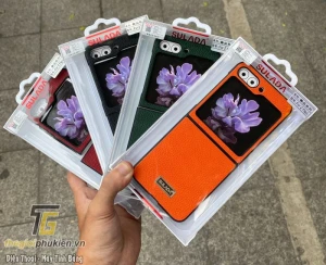 Ốp lưng da cho Samsung Galaxy Z Flip5 chính hãng Sulada