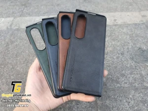 Ốp lưng da X-Level cho Samsung Galaxy Z Fold4