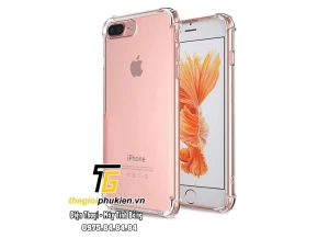 Ốp lưng dẻo trong suốt chống sốc iPhone 8 Plus