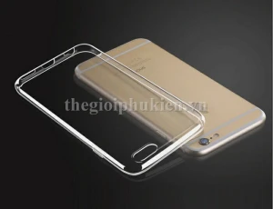 Ốp lưng dẻo trong suốt iPhone 6 Plus siêu mỏng 0.5 mm