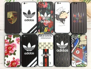 Ốp lưng hình iPhone 6 Plus, 6S Plus vân vali 3D nổi