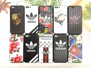 Ốp lưng hình iPhone 7 Plus vân vali 3D nổi