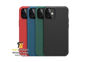 Ốp lưng iPhone 12 chính hãng Nillkin dạng sần
