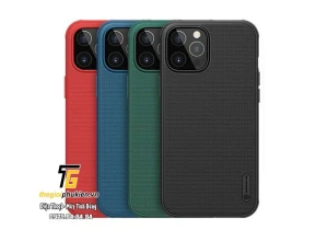 Ốp lưng iPhone 12 Pro chính hãng Nillkin dạng sần