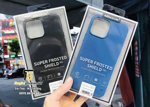 Ốp lưng iPhone 13 Pro chính hãng Nillkin dạng sần
