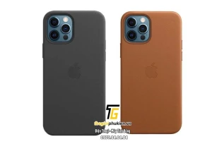 Ốp lưng iPhone 13 Pro Leather Case Apple hỗ trợ MagSafe
