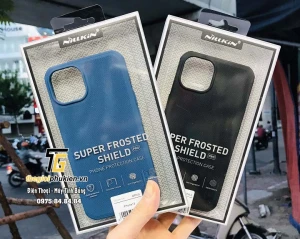 Ốp lưng iPhone 14 chính hãng Nillkin dạng sần