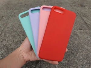 Ốp lưng iPhone 7 Plus dẻo nhiều màu bảo vệ camera