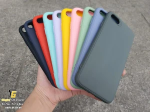 Ốp lưng iPhone 8 dẻo nhiều màu bảo vệ camera