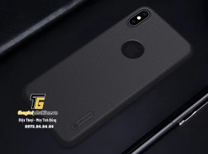 Ốp lưng iPhone XS MAX chính hãng Nillkin dạng sần