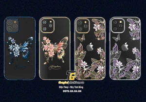 Ốp lưng Kingxbar đính đá Swarovski iPhone 12 Pro Max cao cấp