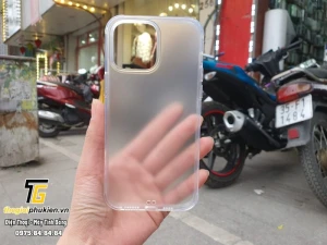 Ốp lưng Likgus chống sốc iPhone 13 Pro Max lưng nhám chống vân tay