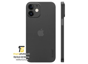 Ốp lưng lụa iPhone 12 mini chính hãng Memumi siêu mỏng 0.3mm