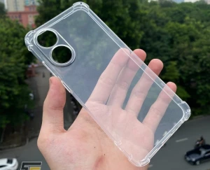Ốp lưng OPPO A78 4G silicon dẻo trong chống sốc