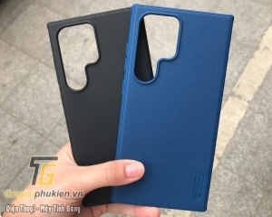 Ốp lưng SamSung Galaxy S25 Ultra chính hãng Nillkin Super Frosted Series dạng sần