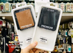 Ốp lưng SamSung Galaxy Z Flip3 lưng da viền TPU dẻo chính hãng LIKGUS