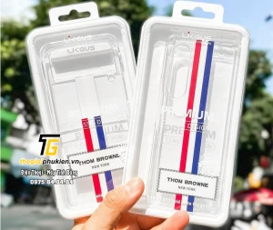 Ốp lưng Samsung Galaxy Z Flip5 hiệu Thom Browne