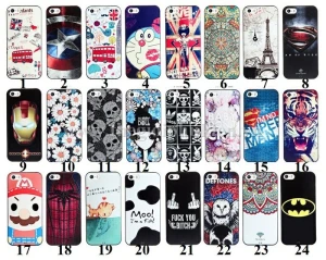 Ốp lưng silicon chống sốc vân 3D nổi cho iPhone 6, 6S chính hãng My Colors