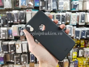 Ốp lưng silicon dẻo siêu mỏng iPhone Xs Max chính hãng Ou Case, Vu Case