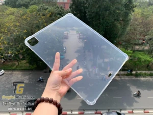 Ốp lưng silicon dẻo trong chống sốc iPad Pro M1 12.9 2021