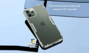 Ốp lưng silicon dẻo trong suốt chống sốc iPhone 12 Pro chính hãng Nillkin Nature