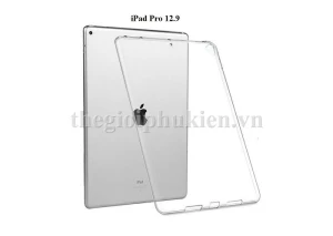 Ốp lưng silicon dẻo trong suốt iPad 12.9 2015, iPad12.9 2017, iPad Pro 12.9 Wifi
