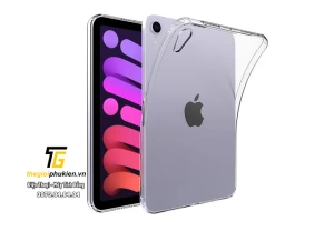 Ốp lưng silicon dẻo trong suốt iPad Mini 7 2024 siêu mỏng