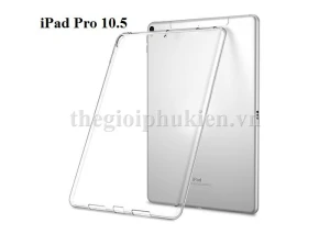 Ốp lưng silicon dẻo trong suốt iPad Pro 10.5 2017