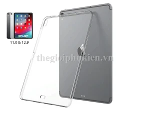 Ốp lưng silicon dẻo trong suốt iPad Pro 11 inch(2018) siêu mỏng