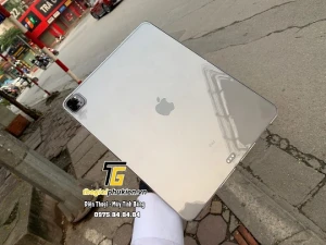 Ốp lưng silicon dẻo trong suốt iPad Pro 12.9 2021 M1