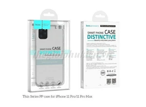 Ốp lưng silicon dẻo trong suốt iPhone 11 Pro Max chính hãng HOCO Light