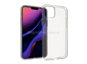 Ốp lưng silicon dẻo trong suốt iPhone 12 mini siêu mỏng 0.6mm