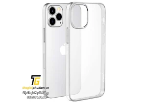 Ốp lưng silicon dẻo trong suốt iPhone 12 Pro chính hãng HOCO Light