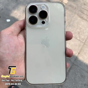 Ốp lưng silicon dẻo trong suốt iPhone 14 Pro Max chính hãng KST Design