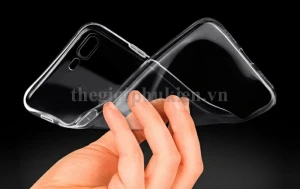 Ốp lưng silicon dẻo trong suốt iPhone 7 Plus siêu mỏng 0.5 mm