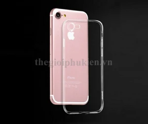 Ốp lưng silicon dẻo trong suốt iPhone 8 siêu mỏng 0.5 mm