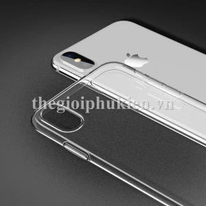 Ốp lưng silicon dẻo trong suốt iPhone XS MAX chính hãng HOCO Light