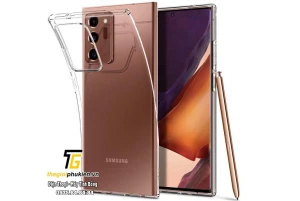 Ốp lưng silicon dẻo trong suốt Samsung Galaxy Note 20 Ultra