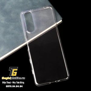 Ốp lưng silicon dẻo trong suốt Sony Xperia 1 II (Mark 2)
