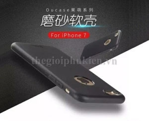 Ốp lưng silicon iPhone 7 Plus chính hãng Ou Case, Vu Case siêu mỏng